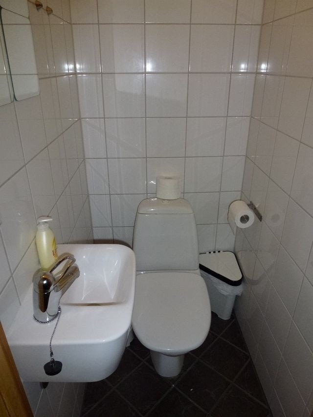 toalett Galleribilde