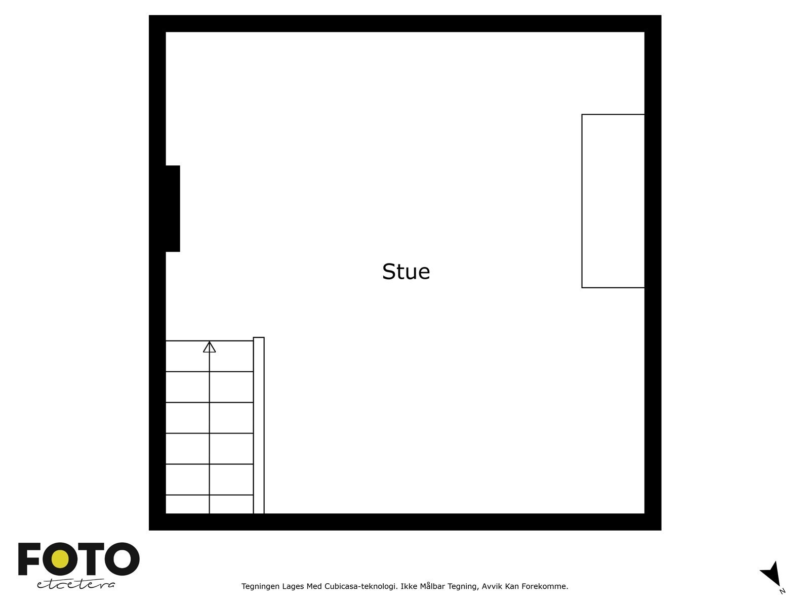 Plantegning loft Galleribilde