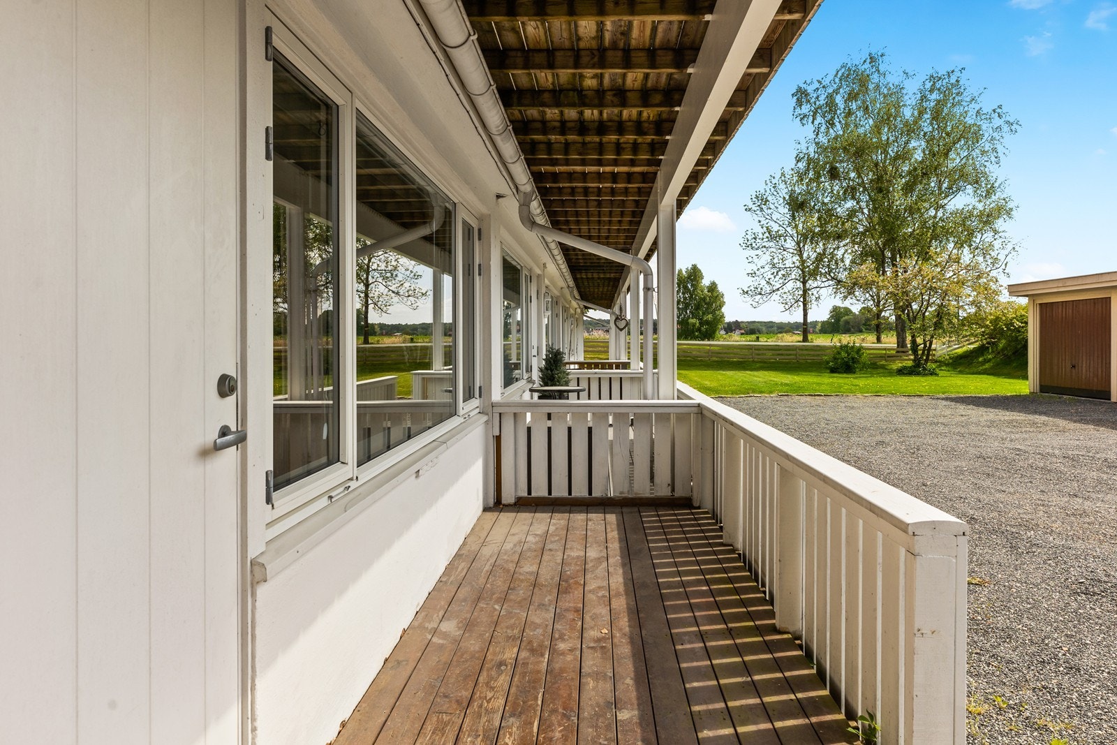 Inngangsparti til u.etg Galleribilde