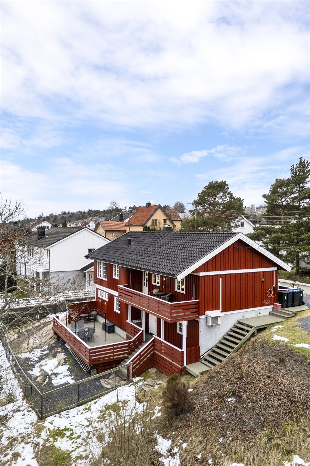 Tomten har gode solforhold Galleribilde