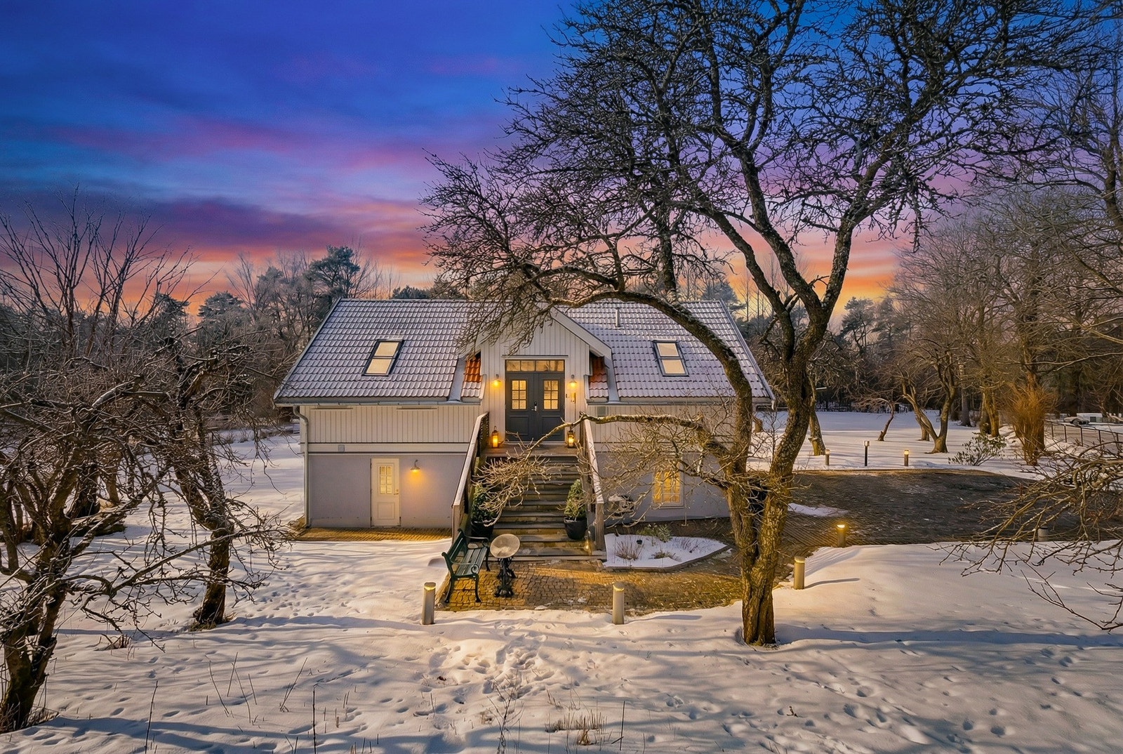Unik enebolig helt innerst i Jomfrubråtveien Galleribilde
