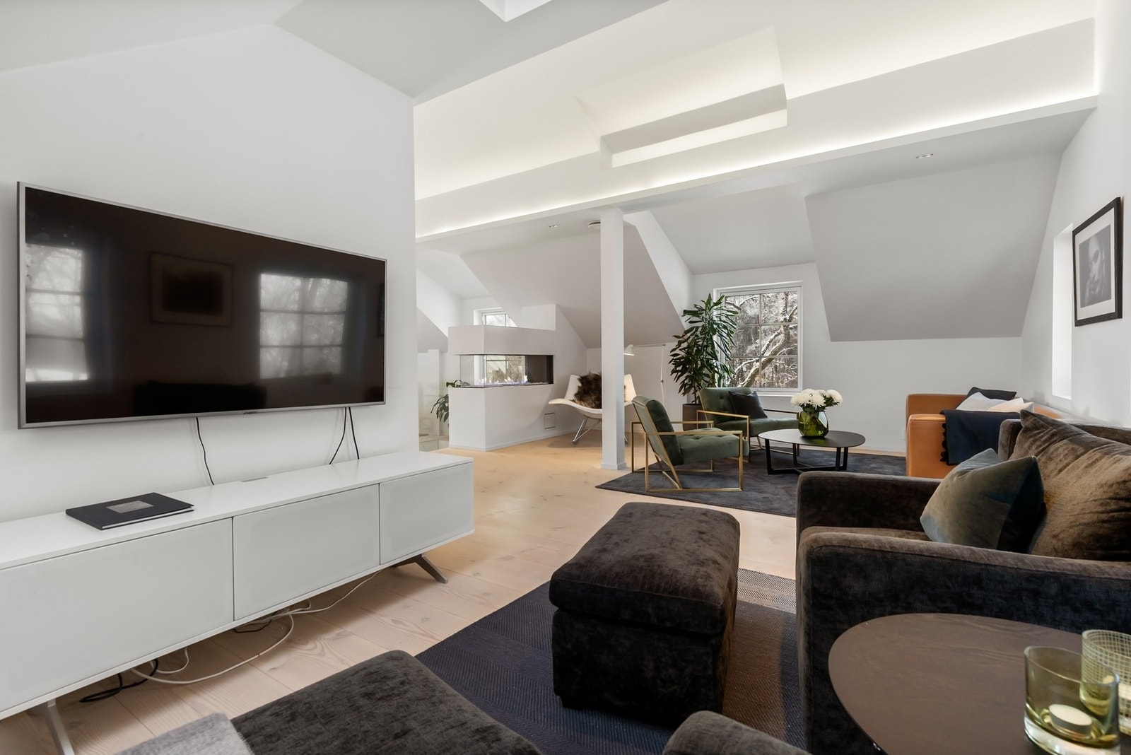 Det er nytt elektrisk anlegg og nytt røropplegg i hele boligen Galleribilde