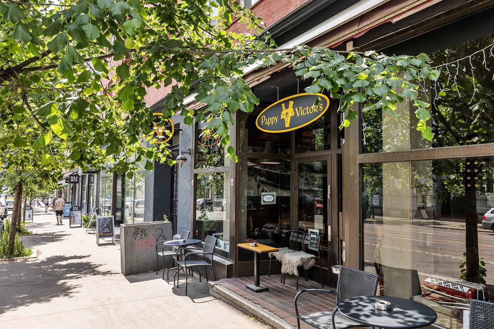 Flere spisesteder i nærheten gir et bredt utvalg av matopplevelser. Galleribilde