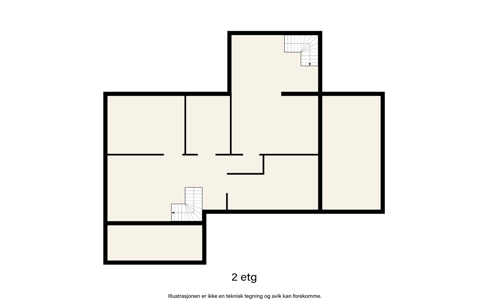 Plantegning kjeller. Galleribilde