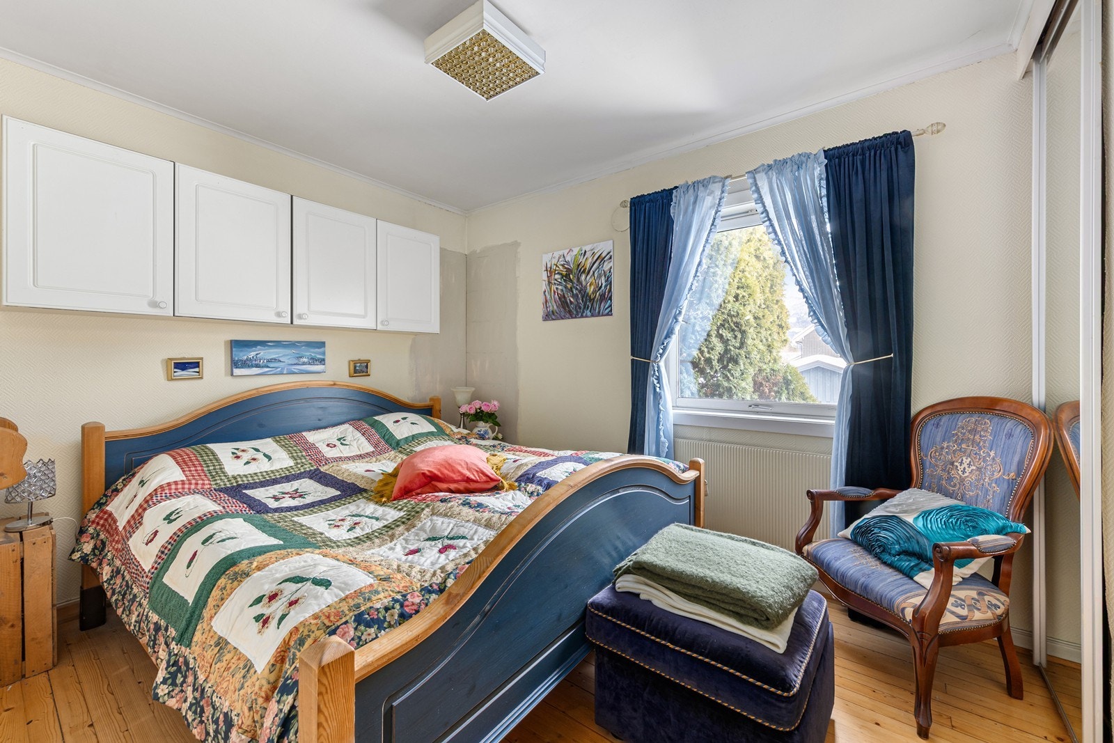 Boligen har totalt 3 soverom. Galleribilde