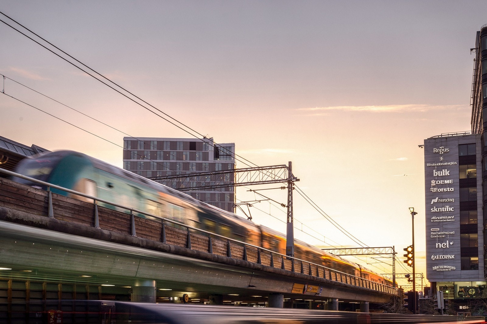 Nærhet til Skøyen stasjon. Galleribilde