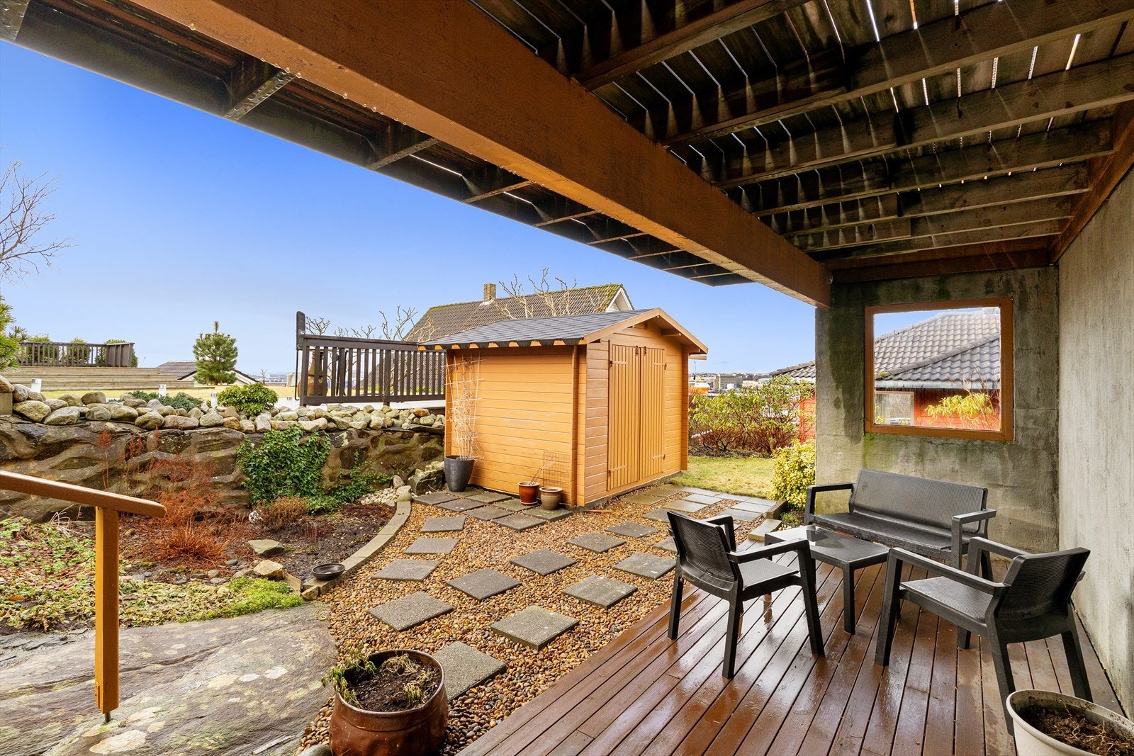 Boligen har en fin beliggenhet Galleribilde