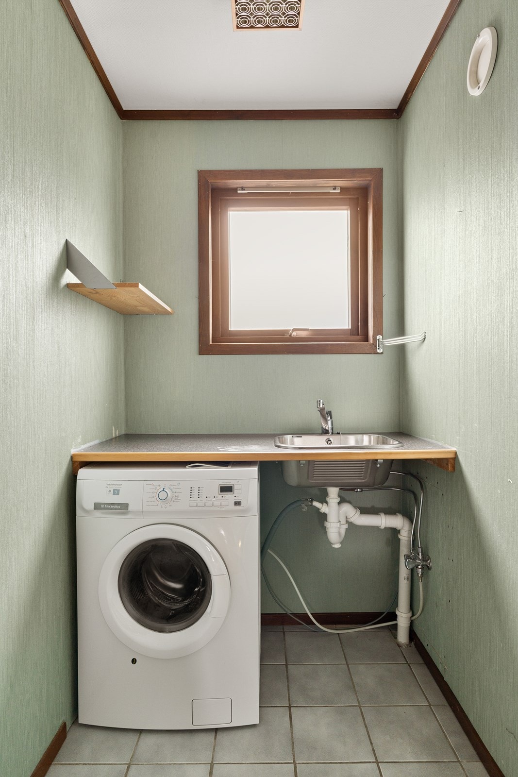 Vaskerom Galleribilde