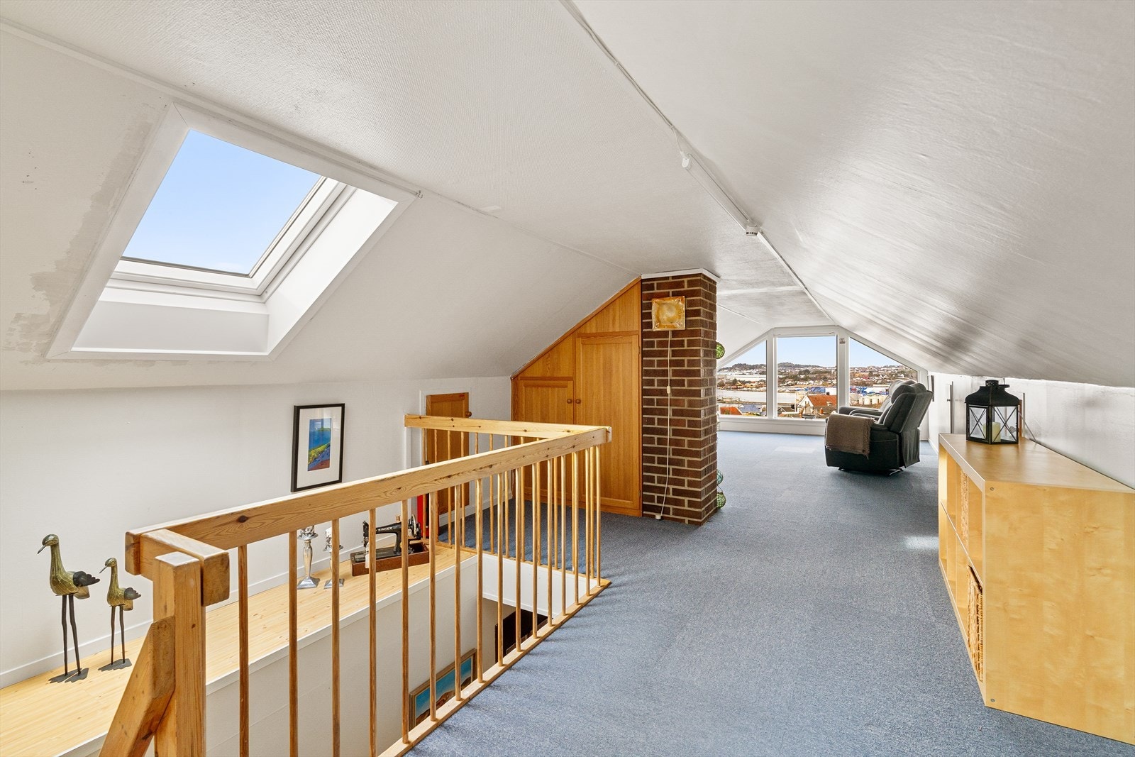 Loftstue ( Det foreligger ikke tegning av loftetasje ) Galleribilde