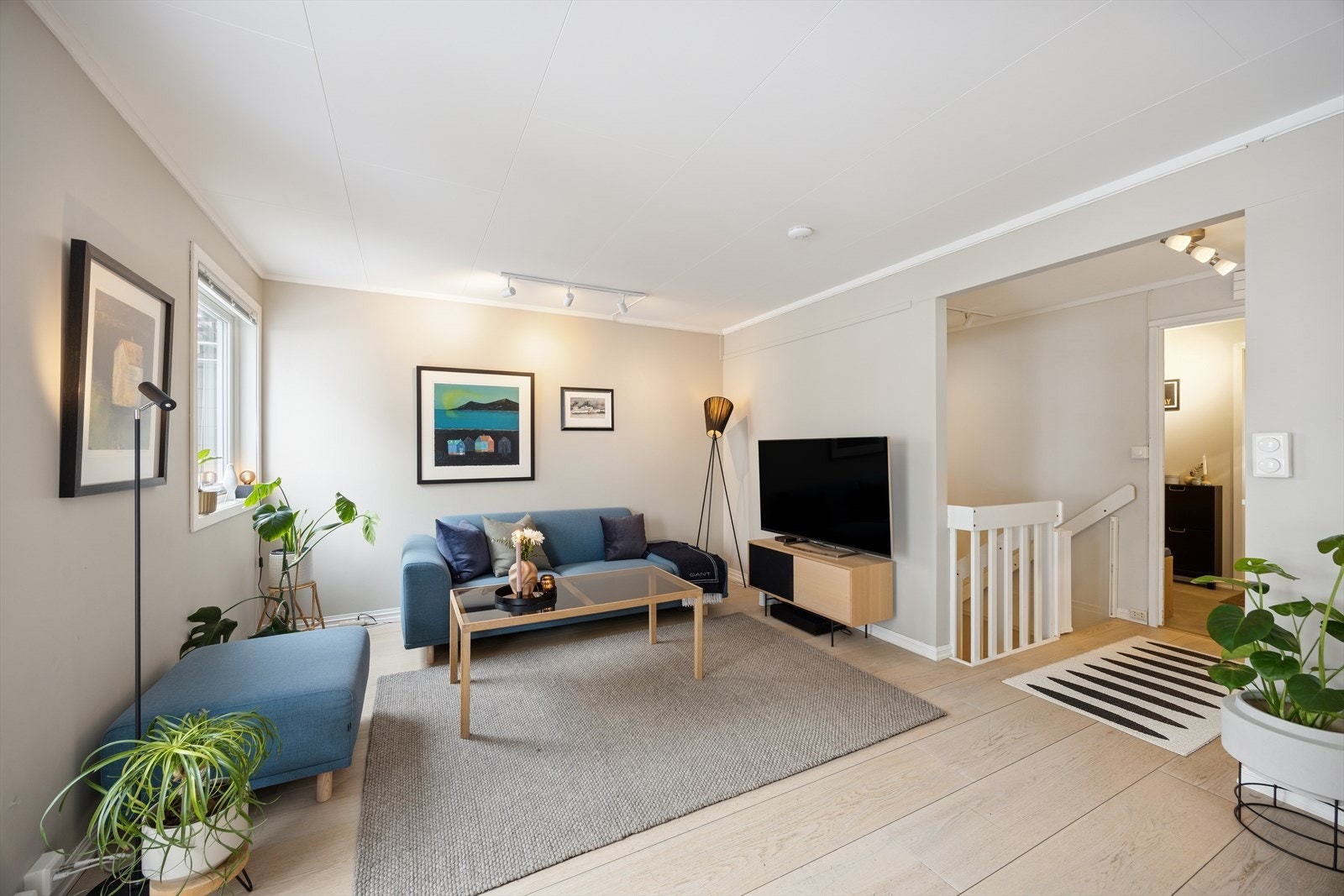 Herlig stueavdeling med god møbleringsfrihet. Galleribilde