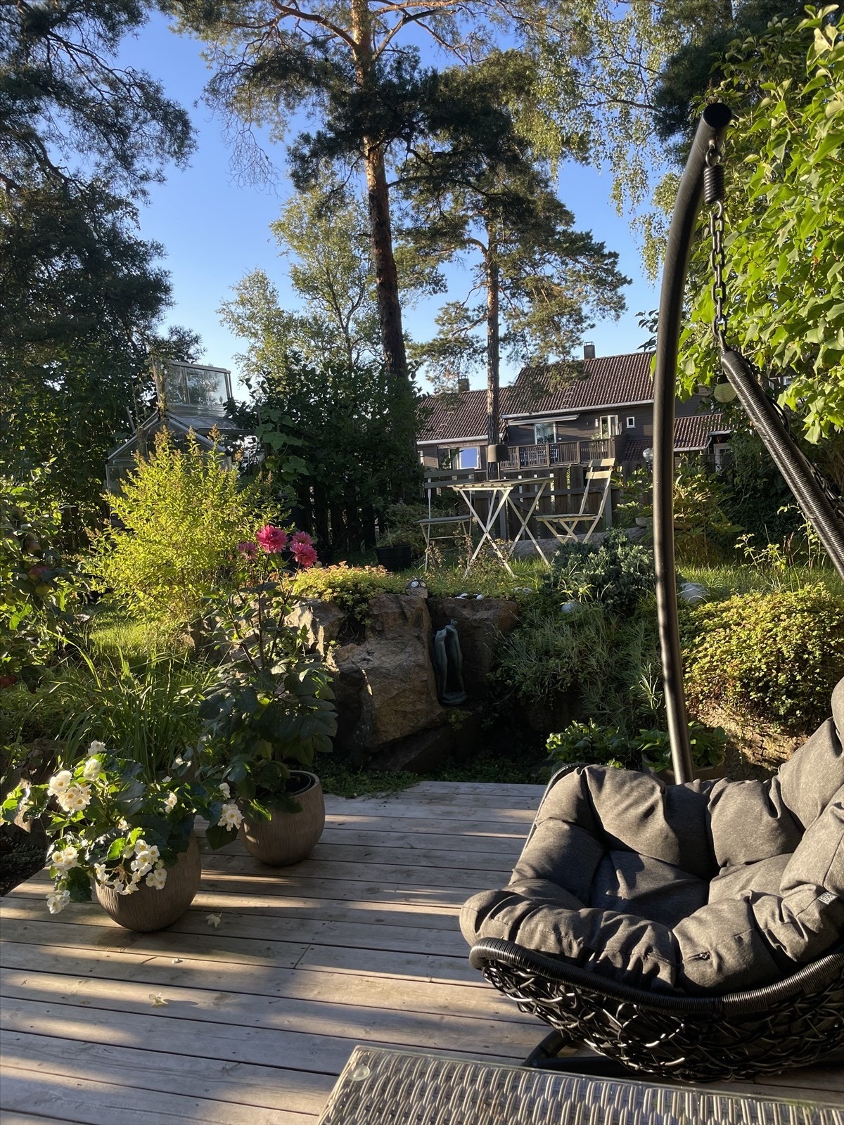 Sommerbilde (selgers bilde) Galleribilde