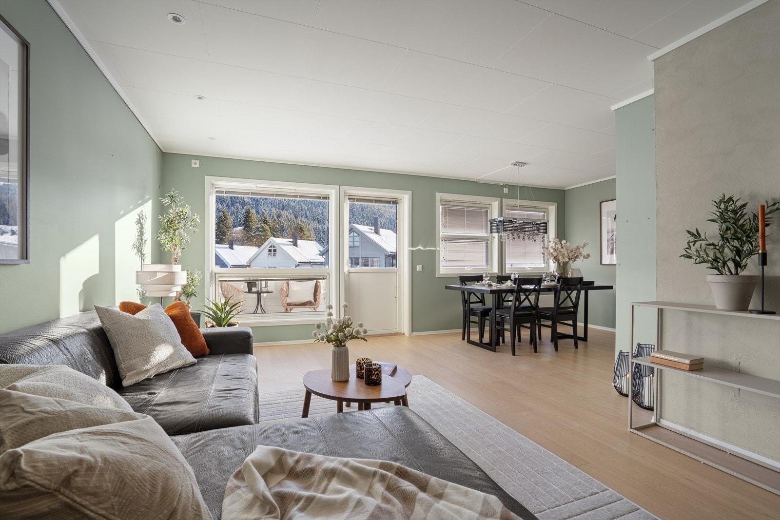 Velkommen til Martin Sæterhaugs veg 24D, presentert av DNB Eiendom v/Pål-Jøran Heggebakk. Galleribilde