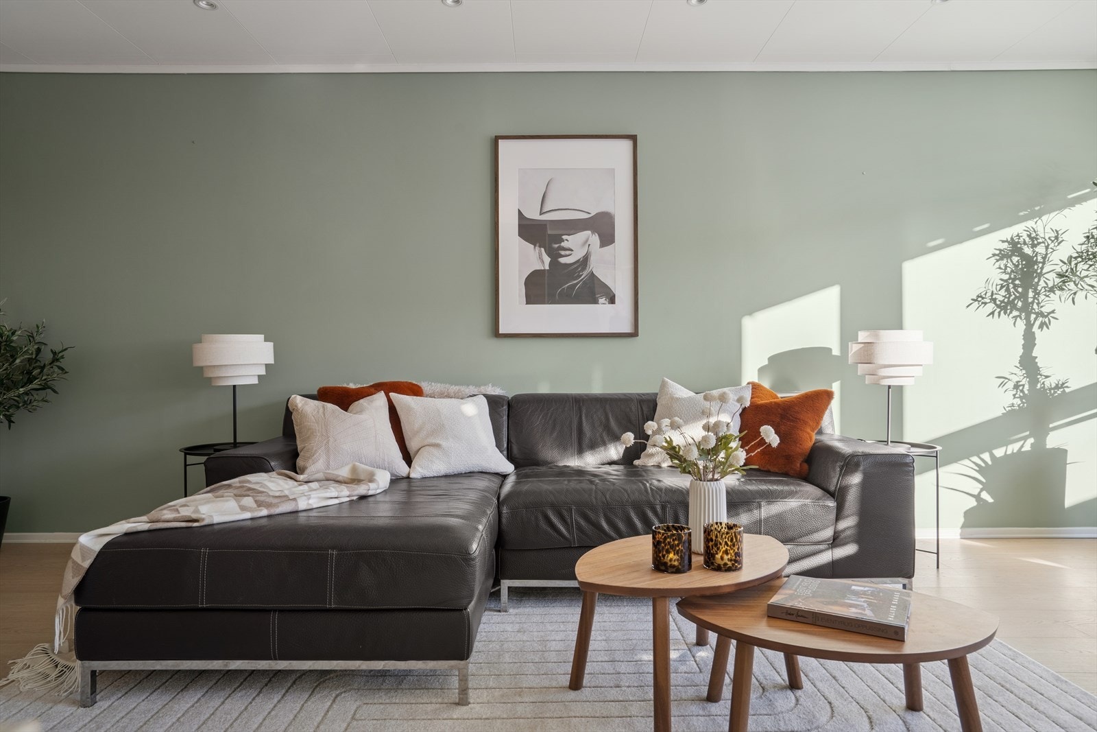 Her har du god plass til å møblere slik du selv ønsker. Galleribilde