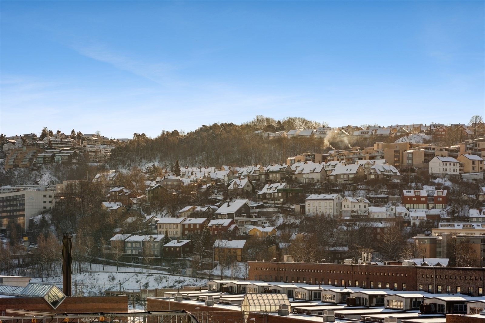 I Gamle Oslo får du et nabolag som både er levende, urbant og fullt av karakter. Galleribilde