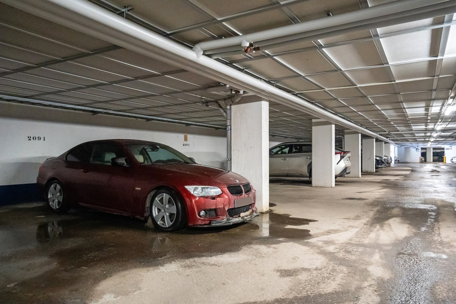 I kjelleren disponerer leiligheten en bod på 5 m², merket med nummer 2091. Galleribilde