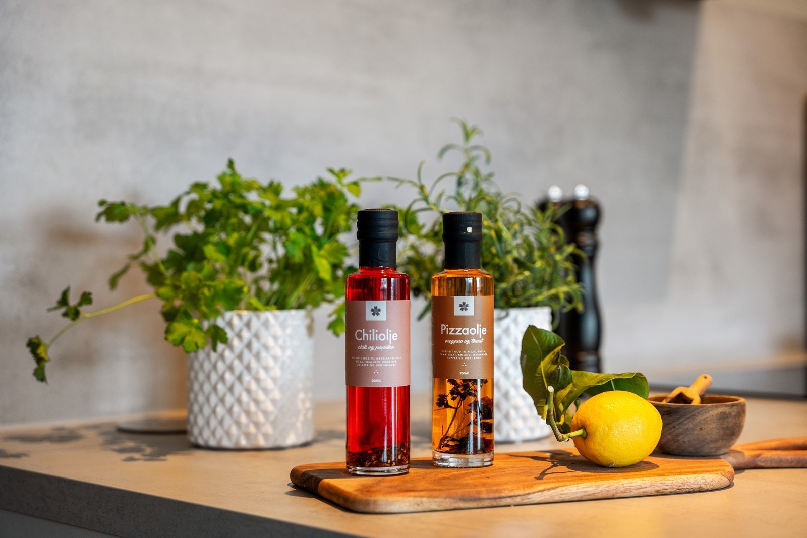 Detaljer kjøkken. Galleribilde