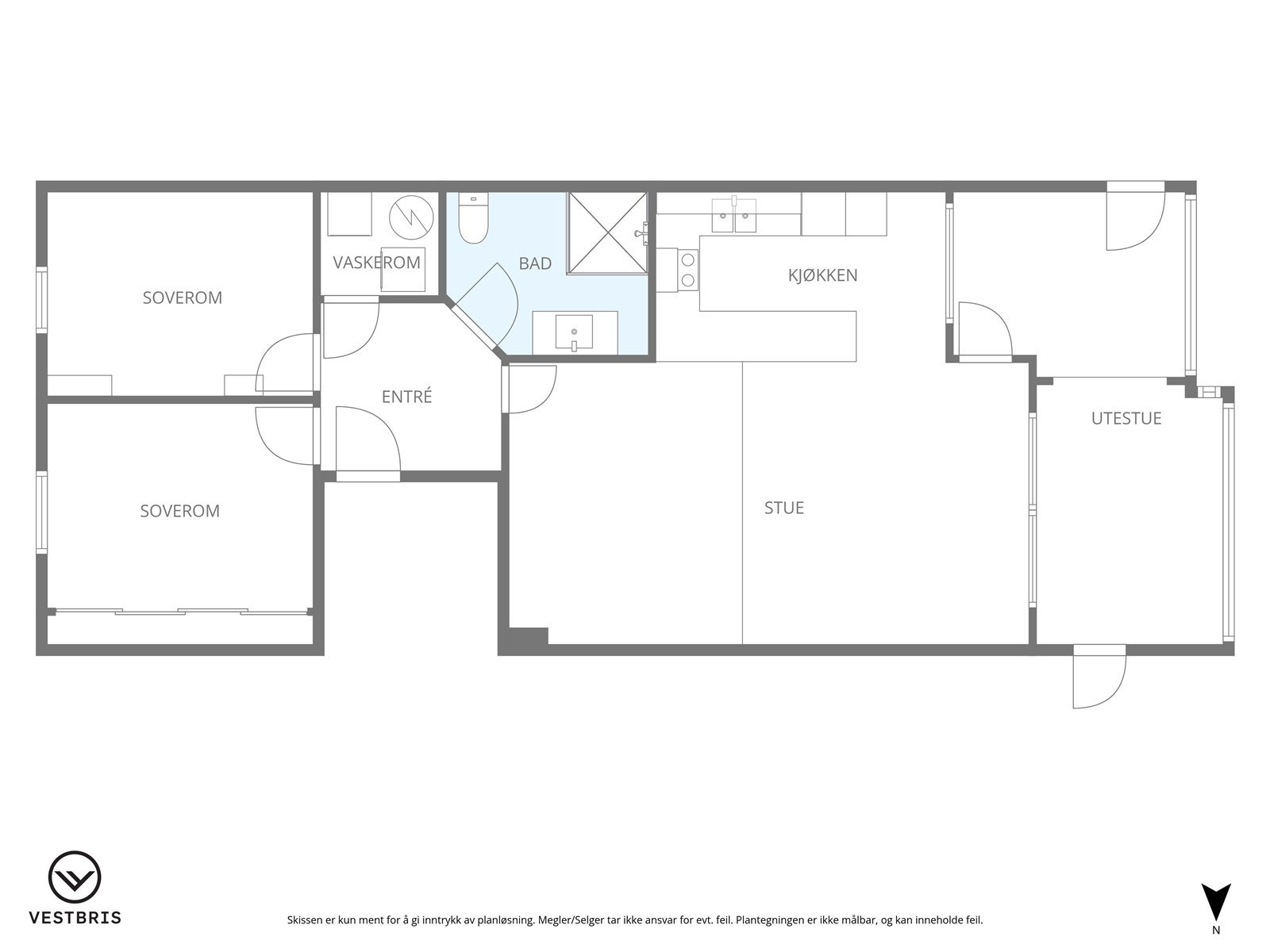 Plantegning. Galleribilde