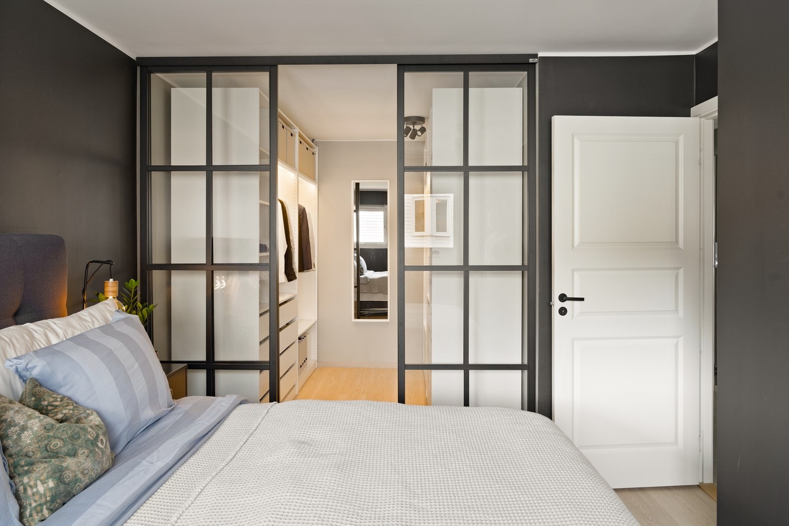 Leiligheten har 2 soverom Galleribilde