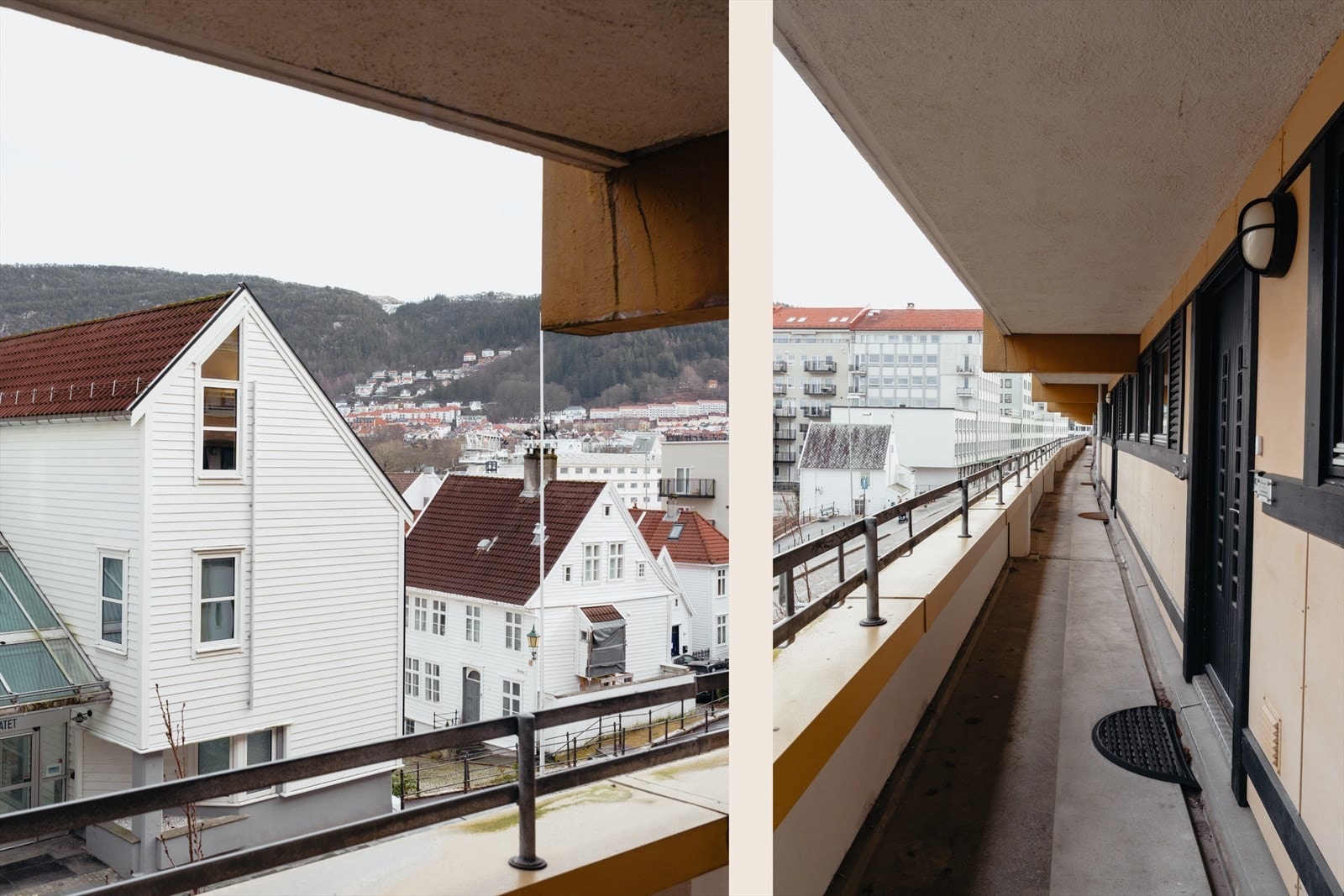 Leiligheten ligger i byggets 3.etasje Galleribilde