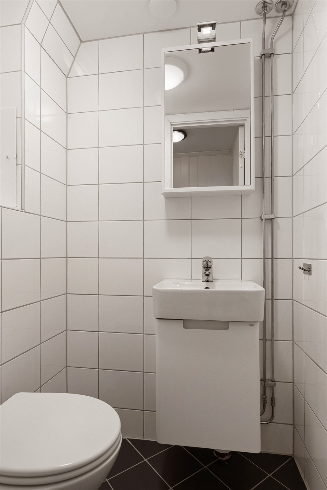 Vegghengt innredning og toalett Galleribilde