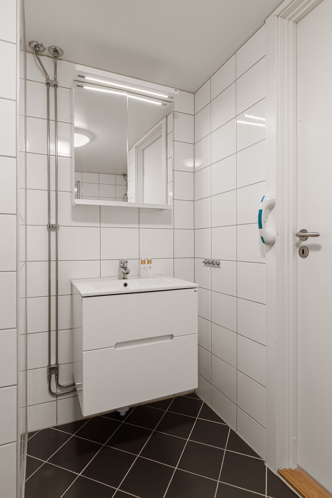 Leiligheten har bad og separat toalett - oppusset i regi av borettslaget i 2016 Galleribilde