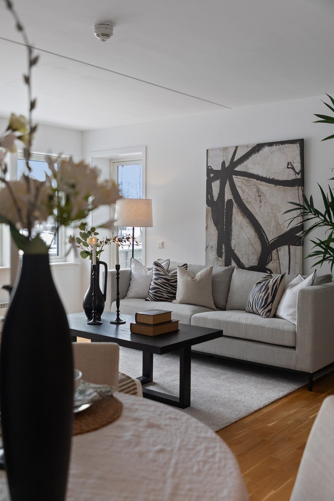 Her kan man innrede etter eget ønske og behov. Galleribilde