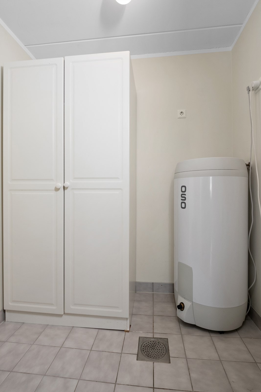 Det er også en romslig bod i leiligheten med god plass til oppbevaring. Galleribilde