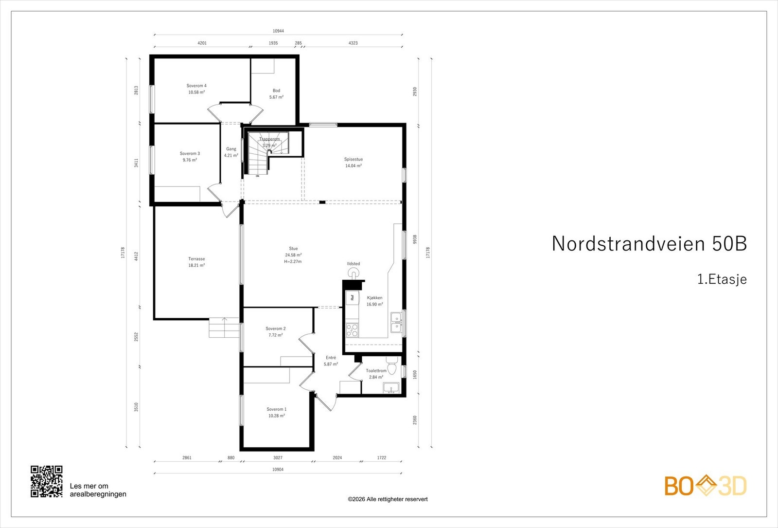 1. etasje Galleribilde