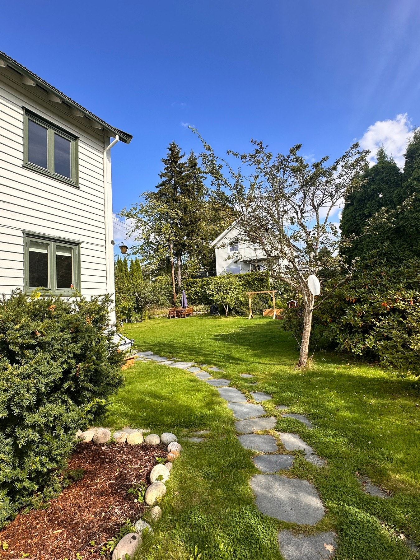 Sommer utvendig. Selgers bilder. Galleribilde