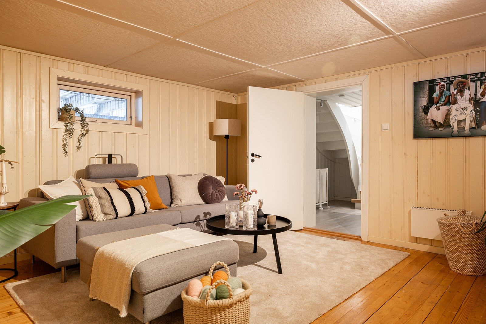 Kjellerstue (ikke godkjent for varig opphold). Galleribilde