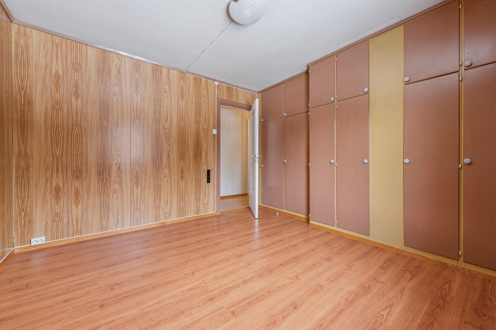 Rommene egner seg godt som barnerom, gjesterom eller hovedsoverom. Galleribilde