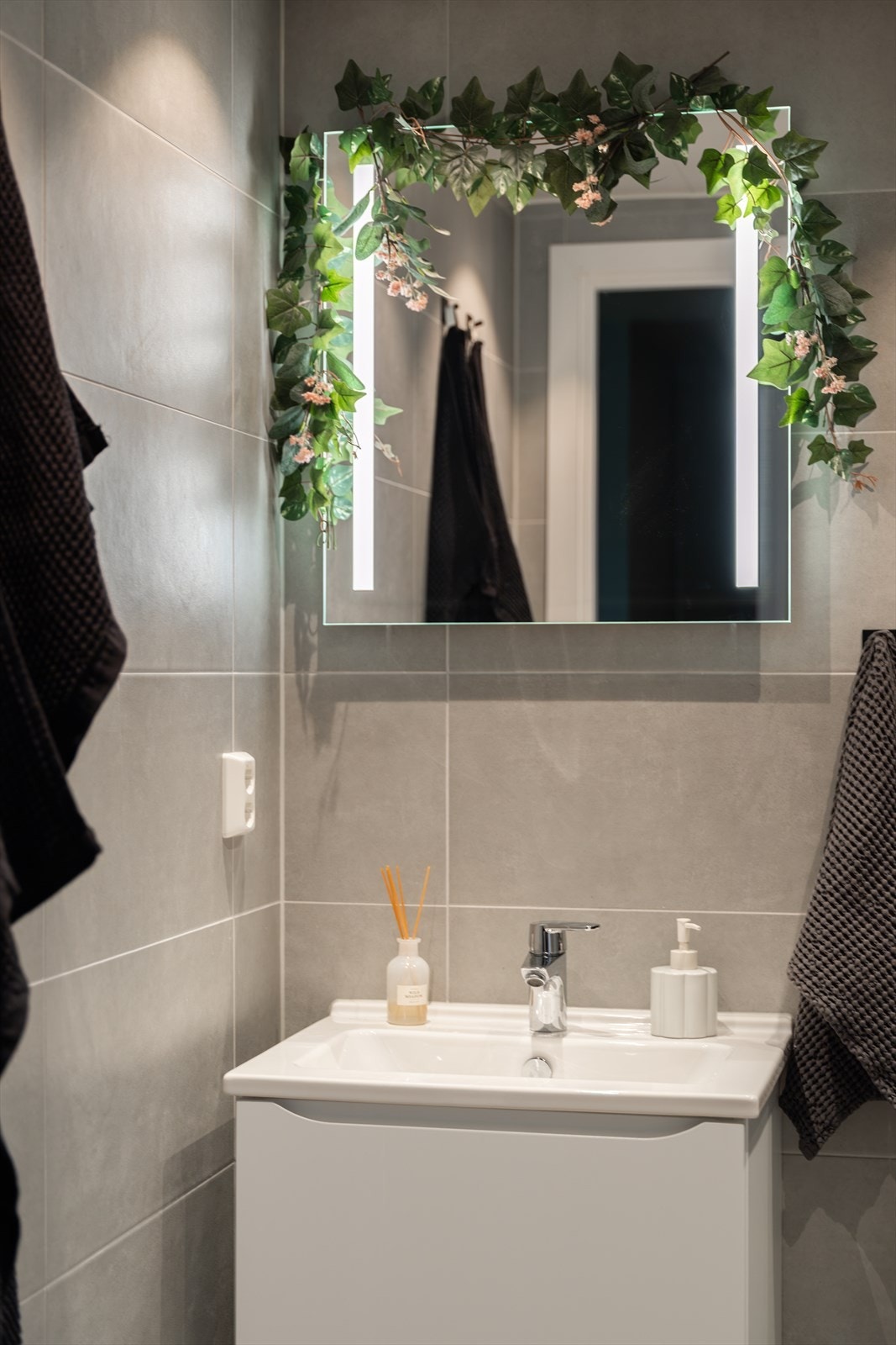 Detaljer fra badet. Galleribilde