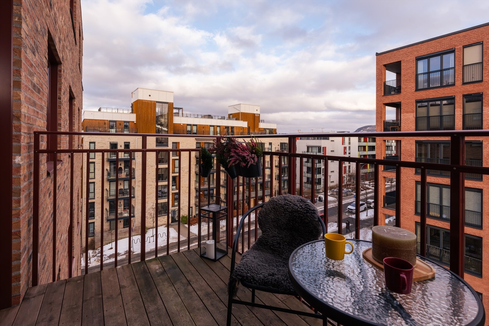 Et perfekt, skjermet fristed hvor de voksne kan nyte rolige kvelder sammen. Galleribilde