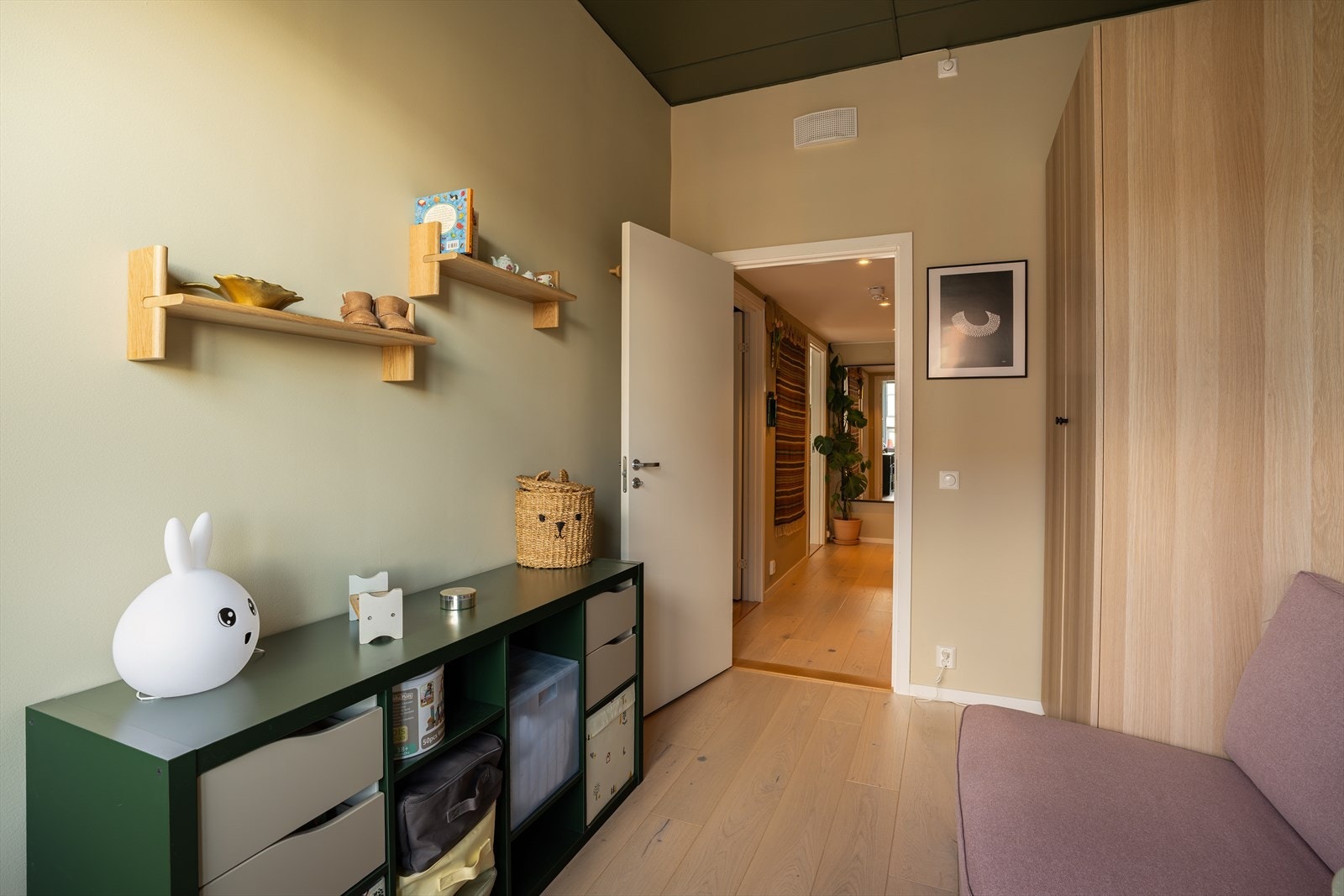 Den gode størrelsen inviterer til kreativ lek og samvær med gode venner. Galleribilde