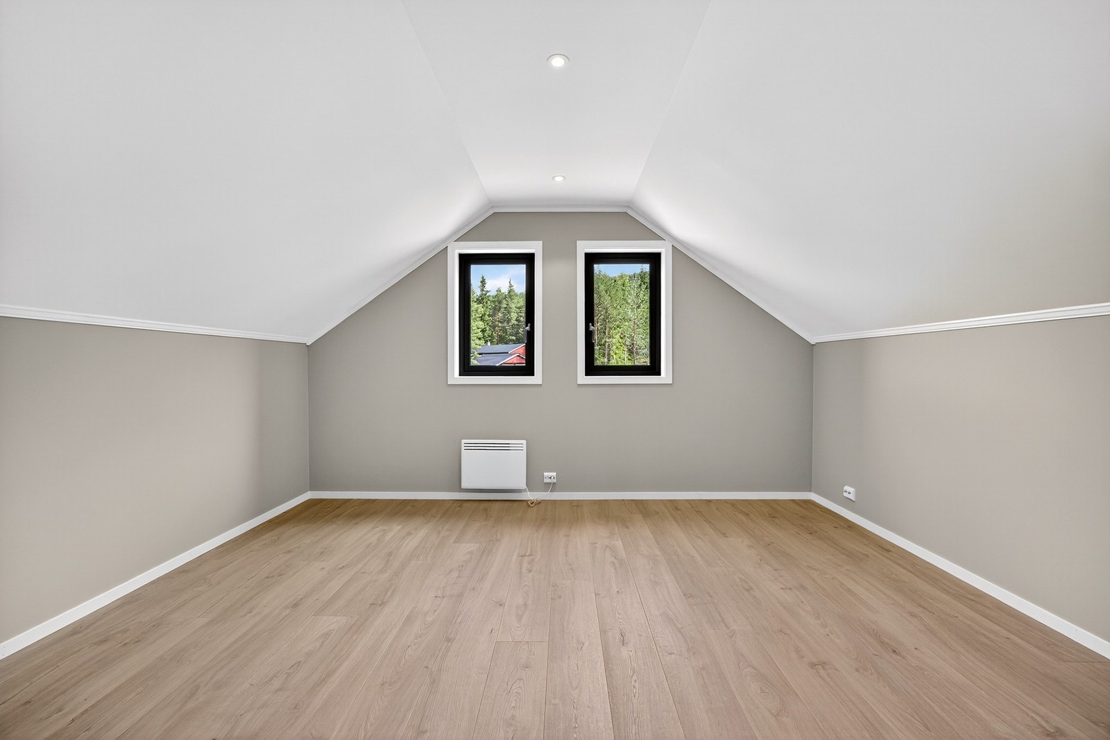 Soverom i andre etasje. Bilder er ikke av selve boligen, kun ment som illustrasjon. Galleribilde