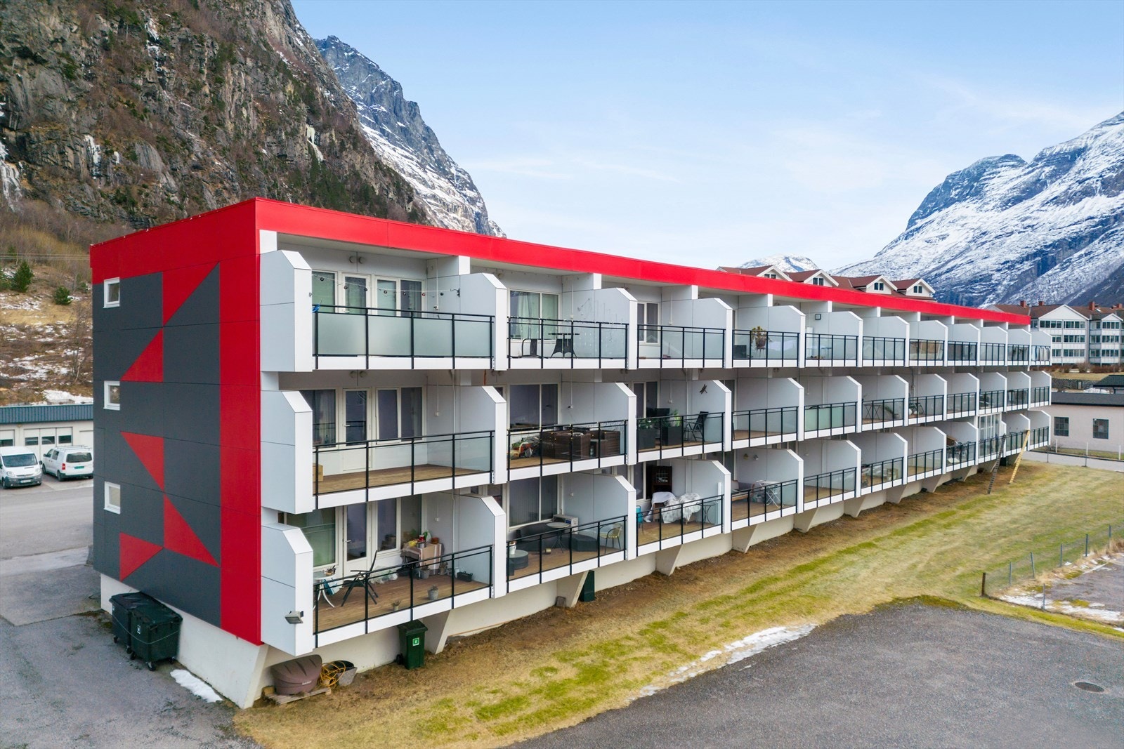 Fasade nordvest. Galleribilde