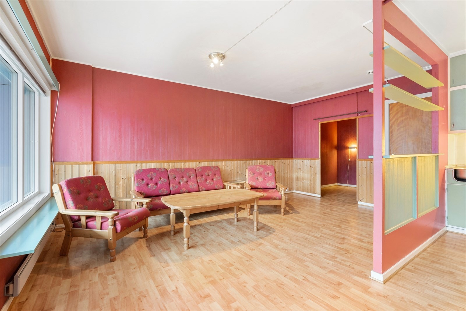 En liten og lettstelt leilighet. Galleribilde