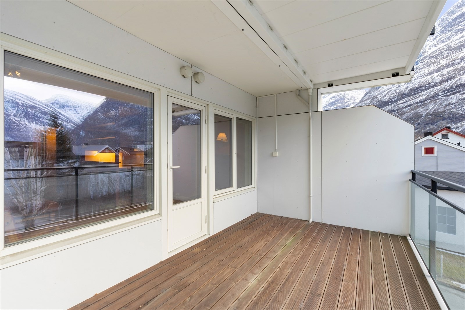 Her har man god plass til å nyte varme sommerdager! Galleribilde