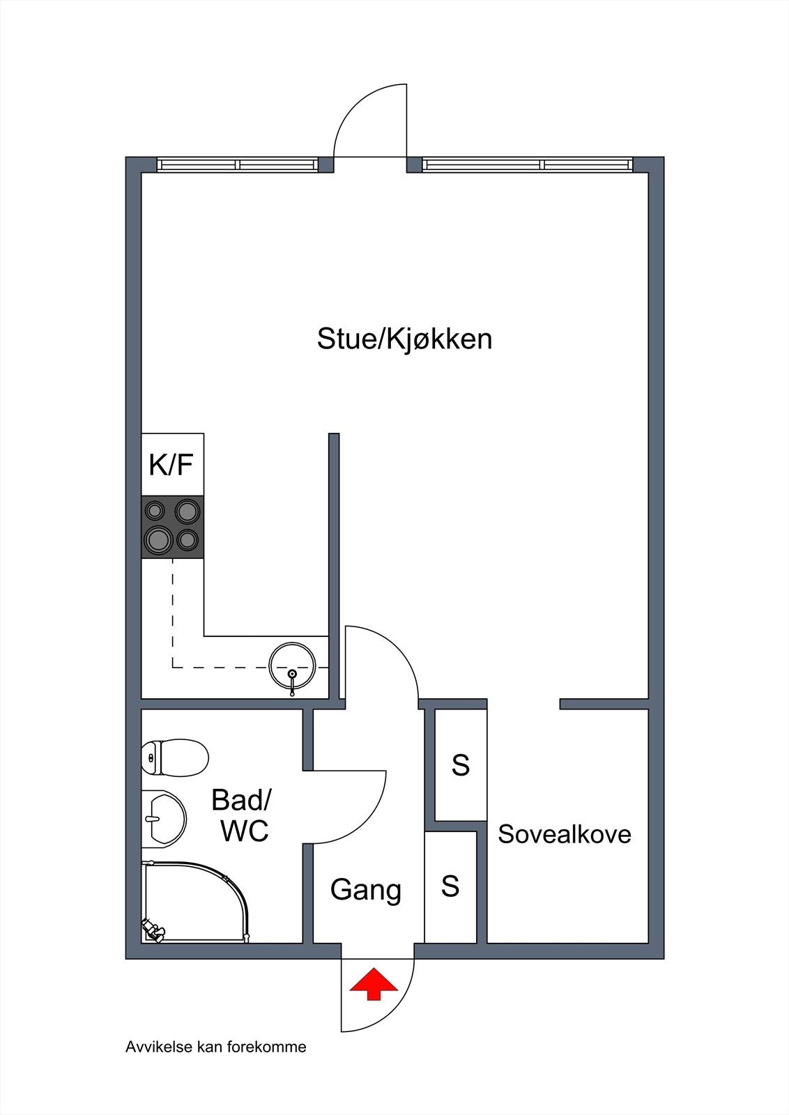 Planløsning Galleribilde