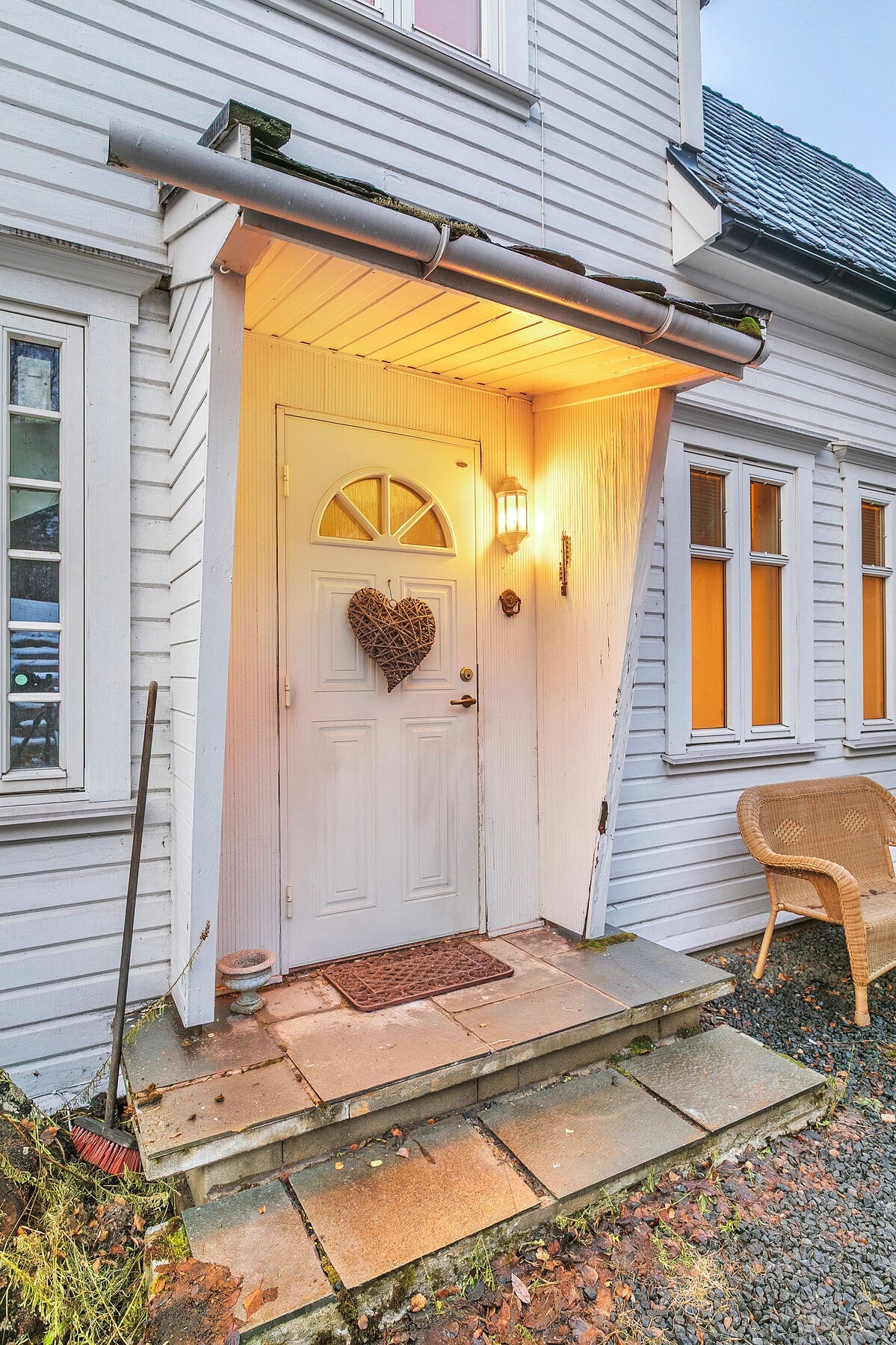 Inngangsparti Galleribilde