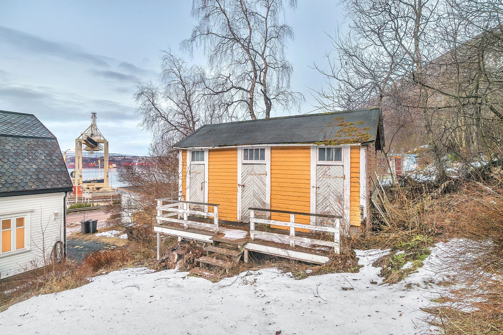 Eldre uthus Galleribilde