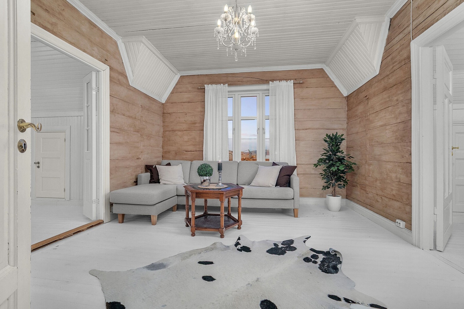 Lekker loftstue Galleribilde