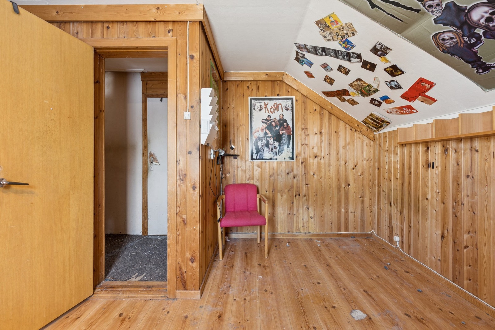 Soverom 1 i loftetasje. Galleribilde