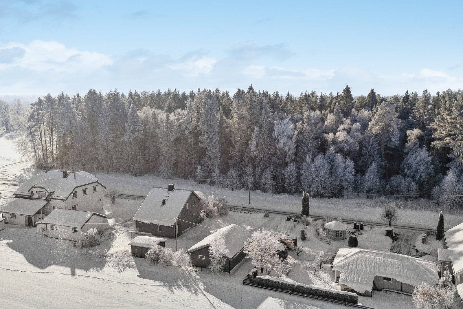 Dronebilder. Galleribilde