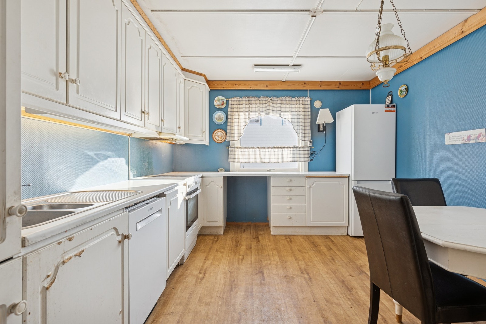 Kjøkken. Galleribilde