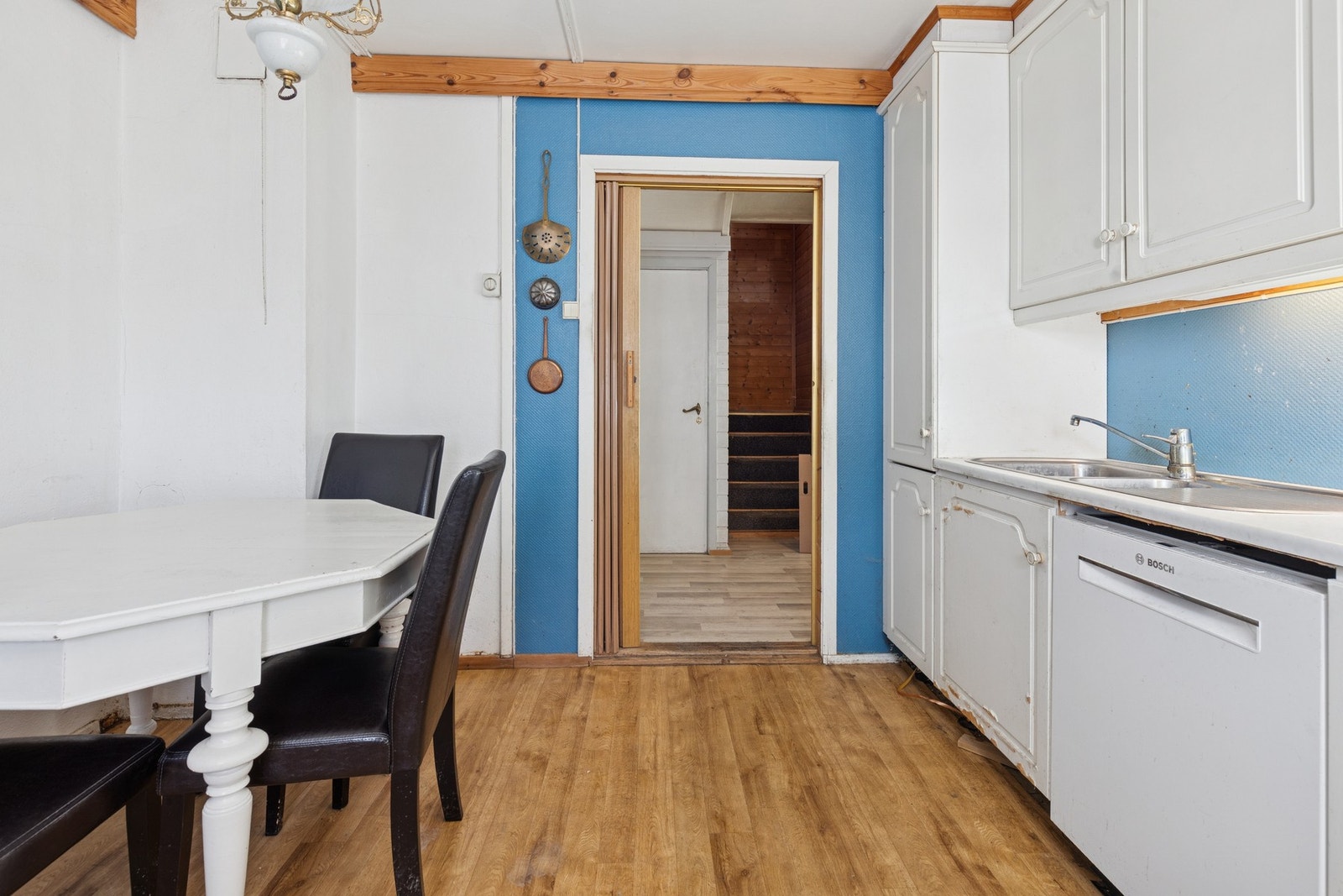 Kjøkken. Galleribilde