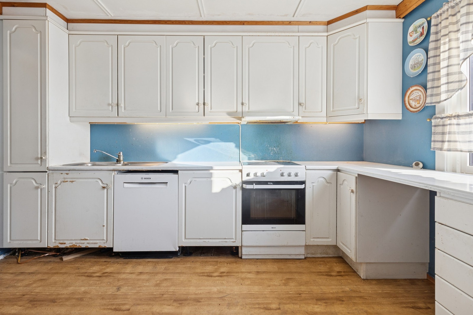 Kjøkken. Galleribilde