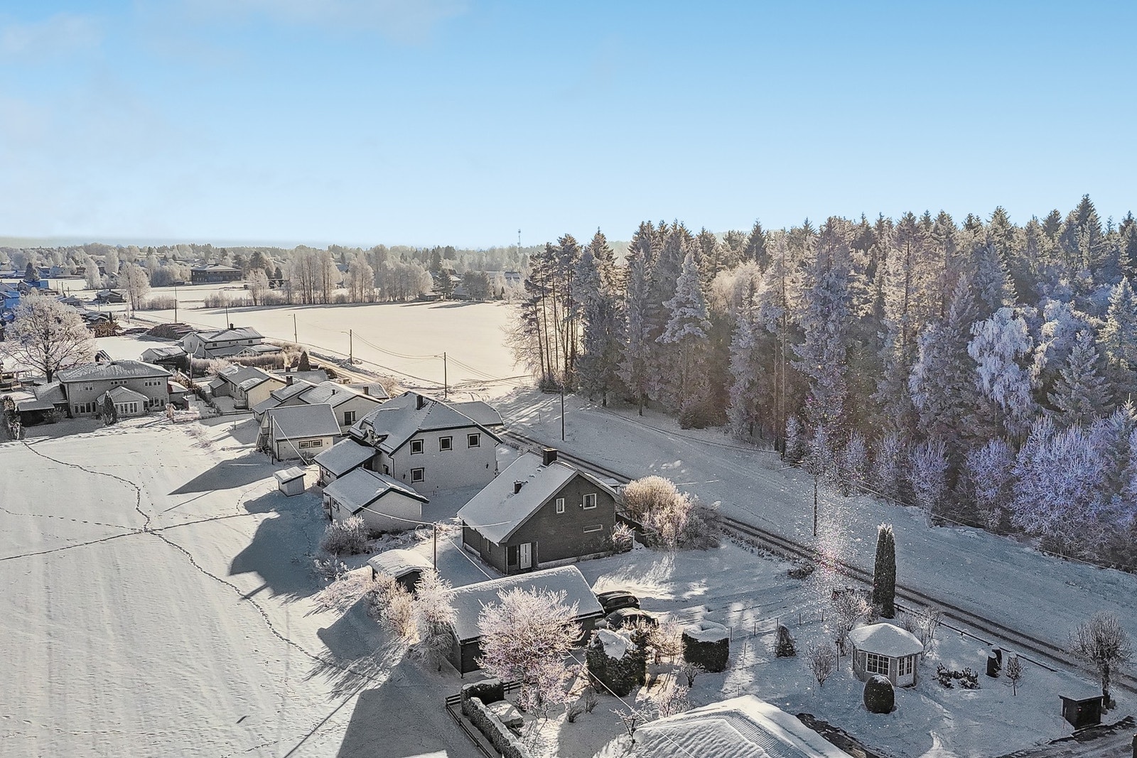 EIE Jessheim v/ Kristin Kjeksli (45445872) har gleden av å presentere Myrvegen 31! (Foto: Bjørn Sørheim) Galleribilde