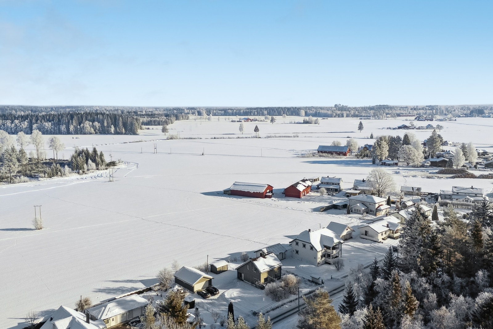 Dronebilder. Galleribilde