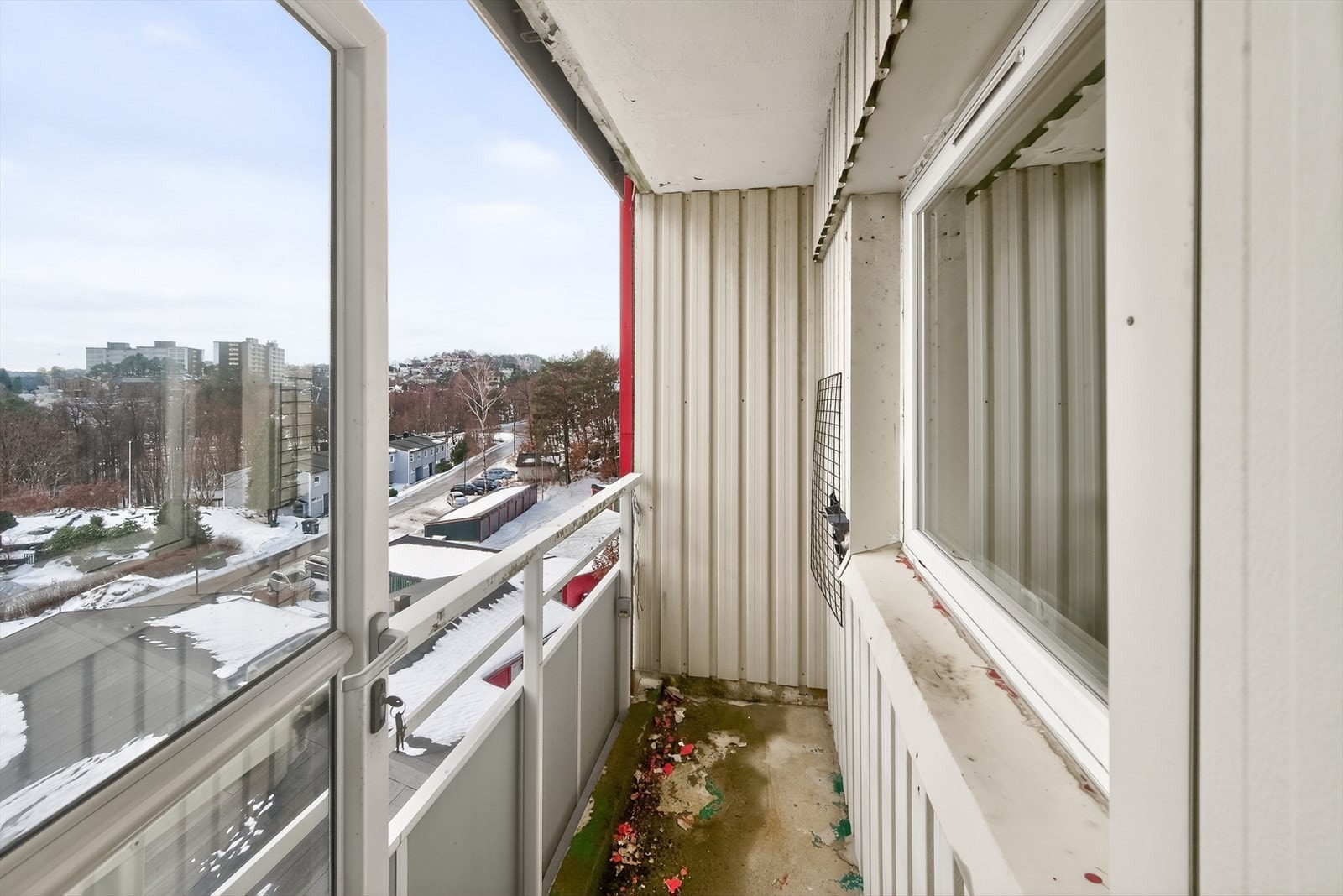 Luftebalkong Galleribilde